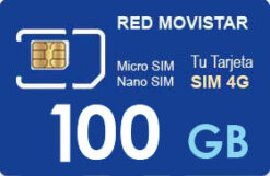 100 GB MOVISTAR