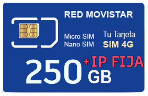 250 GB IP Fija - Imagen 2