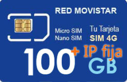 100 GB IP Fija
